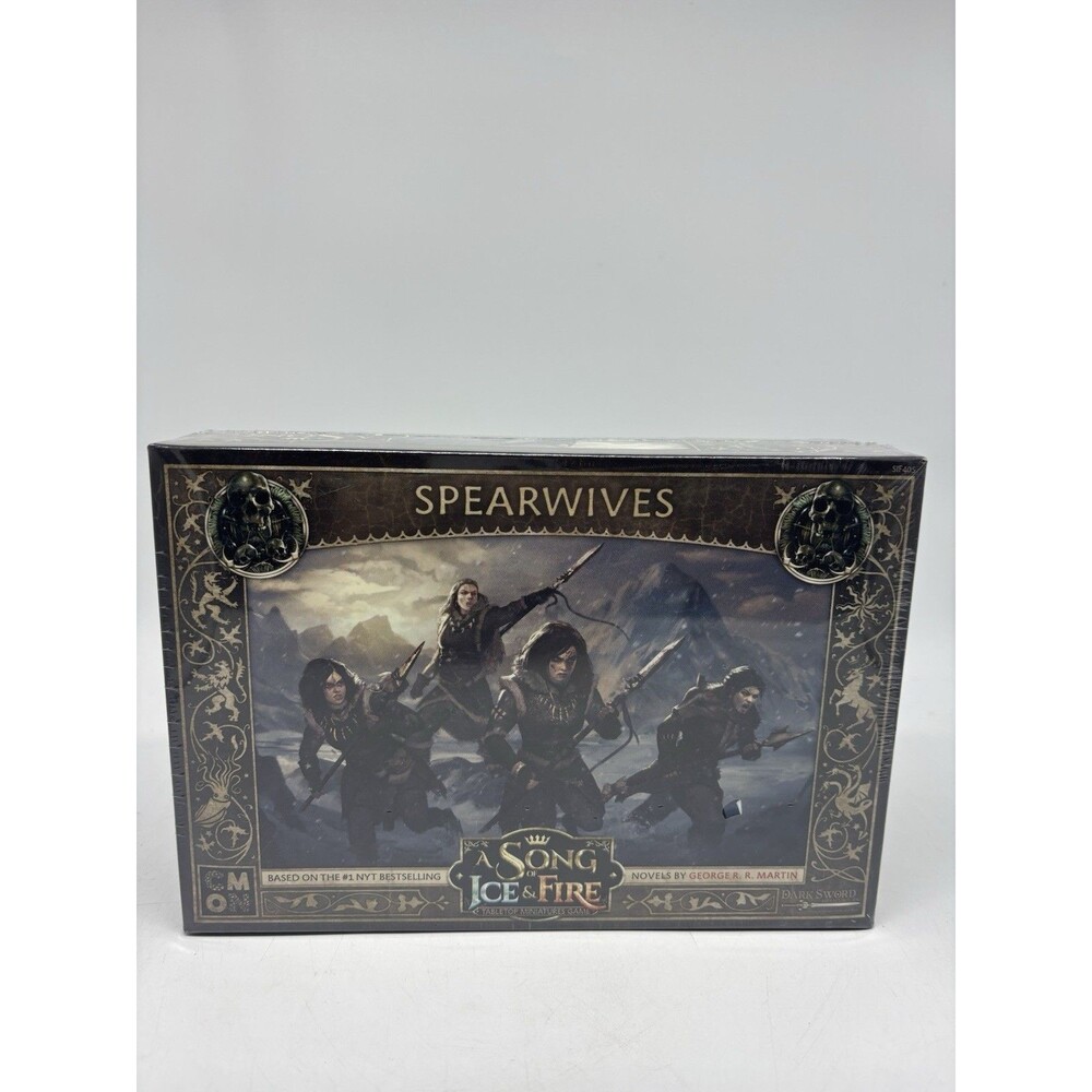 A Song of Ice and Fire Tabletop Miniatures Game Spearwives New Sealed